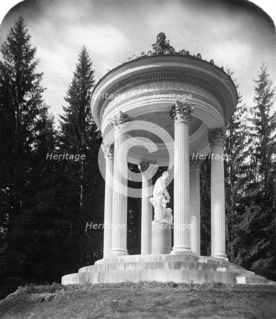 The Temple of Venus, Linderhof Palace, Bavaria, Germany, c1900. Creator: Wurthle & Sons.