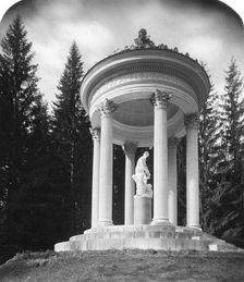 The Temple of Venus, Linderhof Palace, Bavaria, Germany, c1900. Creator: Wurthle & Sons