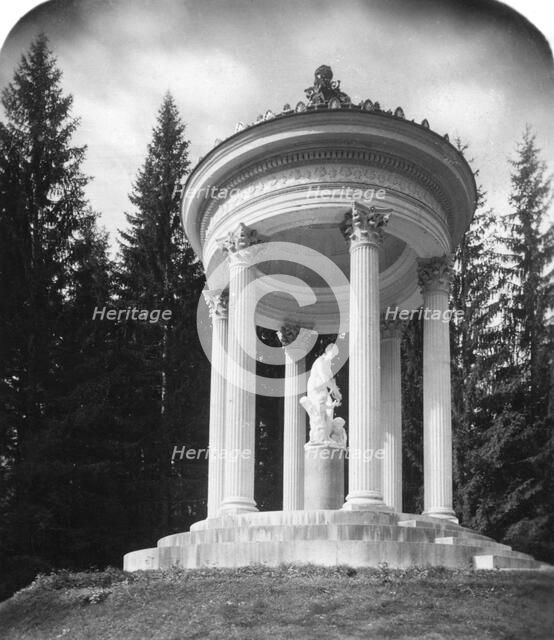 The Temple of Venus, Linderhof Palace, Bavaria, Germany, c1900. Creator: Wurthle & Sons.
