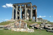 The Temple of Zeus, Aizanoi, Turkey. Creator: Samuel Magal