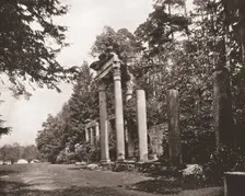 The Temple of Augustus at Virginia Water, Surrey, 1894. Creator: Unknown