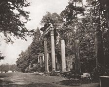 The Temple of Augustus at Virginia Water, Surrey, 1894. Creator: Unknown