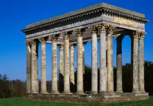 The Temple of Concord, Audley End House and Gardens, Saffron Walden, Essex, c2000s(?). Artist: Marianne Majerus