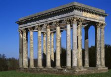 The Temple of Concord, Audley End House and Gardens, Saffron Walden, Essex, c2000s(?). Artist: Marianne Majerus