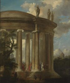 The Temple of Diana, c.1740. Creator: Giovanni Paolo Panini