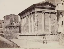 The Temple of Fortune, late 19th century. Creator: Unknown