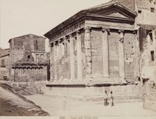 The Temple of Fortune, late 19th century. Creator: Unknown