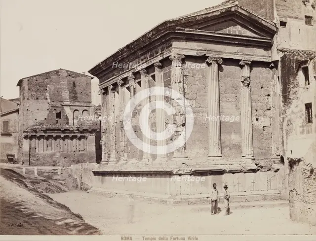 The Temple of Fortune, late 19th century. Creator: Unknown.