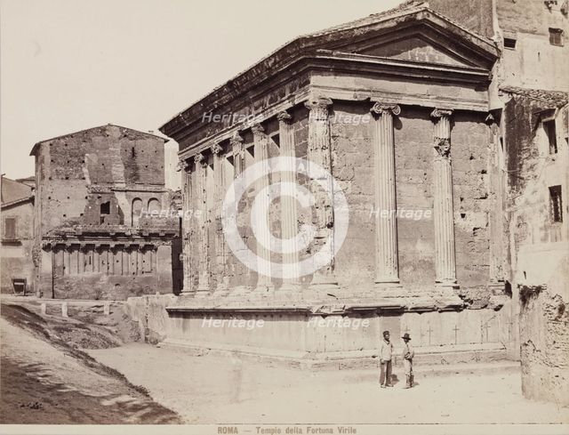 The Temple of Fortune, late 19th century. Creator: Unknown.