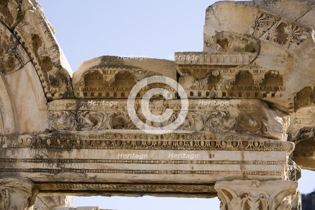 The Temple of Hadrian, Ephesus, Turkey. Artist: Samuel Magal