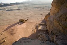 The Temple of Hathor, Timna Valley Park, Israel. Artist: Samuel Magal