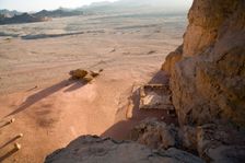 The Temple of Hathor, Timna Valley Park, Israel. Creator: Samuel Magal