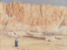 The Temple of Hatshepsut, 1899. Creator: Carter, Howard (1874-1939)