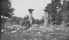 The Temple of Hera at Olympia 1913