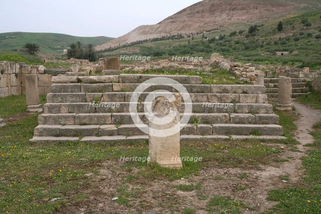 The Temple of Isis, Bulla Regia, Tunisia. Creator: Samuel Magal.