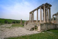 The Temple of Juno Caelestis, Dougga (Thugga), Tunisia. Creator: Samuel Magal