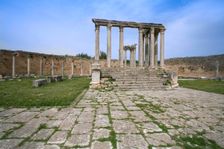 The Temple of Juno Caelestis, Dougga (Thugga), Tunisia. Creator: Samuel Magal