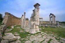 The Temple of Juno Caelestis, Dougga (Thugga), Tunisia. Creator: Samuel Magal