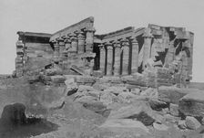 The Temple of Mahannaka, Nubia, 1857. Creator: Francis Frith
