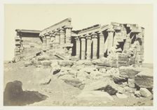 The Temple of Maharaka, Nubia, 1857. Creator: Francis Frith