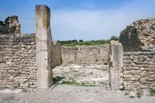 The Temple of Mercury, Dougga (Thugga), Tunisia. Creator: Samuel Magal