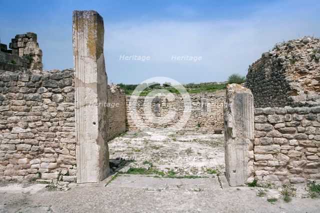 The Temple of Mercury, Dougga (Thugga), Tunisia. Creator: Samuel Magal.