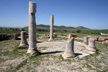 The Temple of Mercury I, Thuburbo Majus, Tunisia. Creator: Samuel Magal