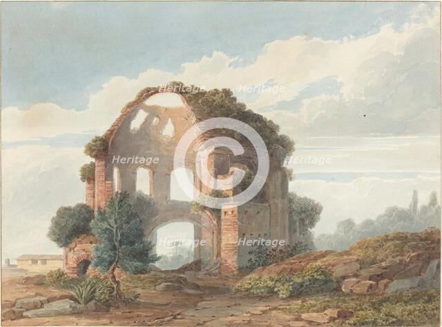 The Temple of Minerva Medica. Creator: Unknown.