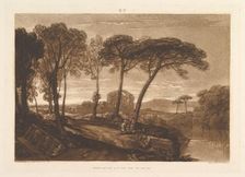 The Temple of Minerva Medica (Liber Studiorum, part V, plate 23), January 1, 1811. Creator: JMW Turner