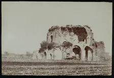 The Temple of Minerva Medica, Rome, c1858. Creator: Jane Martha St. John