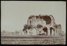 The Temple of Minerva Medica, Rome, c1858. Creator: Jane Martha St. John