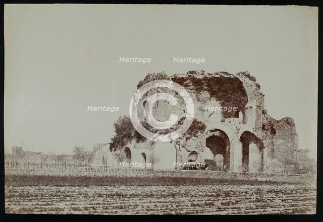 The Temple of Minerva Medica, Rome, c1858. Creator: Jane Martha St. John.