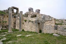 The Temple of Minerva, Dougga (Thugga), Tunisia. Creator: Samuel Magal