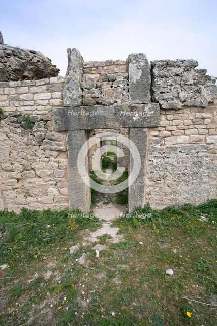 The Temple of Minerva, Dougga (Thugga), Tunisia. Creator: Samuel Magal.