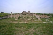 The Temple of Minerva, Dougga (Thugga), Tunisia. Creator: Samuel Magal