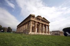 The Temple of Neptune, Peastum, Italy. Creator: Samuel Magal