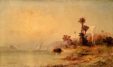 The Temple of Philae, 1873. Creator: Franklin D. Briscoe