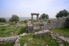 The Temple of Pluto, Dougga (Thugga), Tunisia. Creator: Samuel Magal