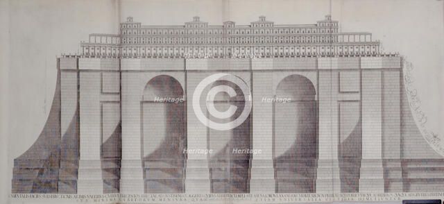 The Temple of Solomon, 1596. Creator: Unknown.