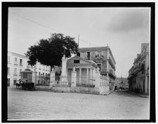 The Templete, Havana, 1900 or 1901. Creator: Unknown