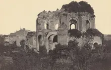The Templum Minerva Medica and the Surrounding Area, 1861. Creator: Robert MacPherson