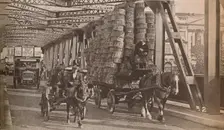 The Temporary Bridge c1925, (1935)