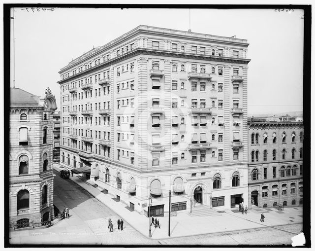The Ten Eyck, Albany, N.Y., c1908. Creator: Unknown.