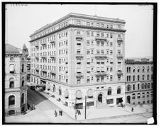 The Ten Eyck, Albany, N.Y., c1908. Creator: Unknown