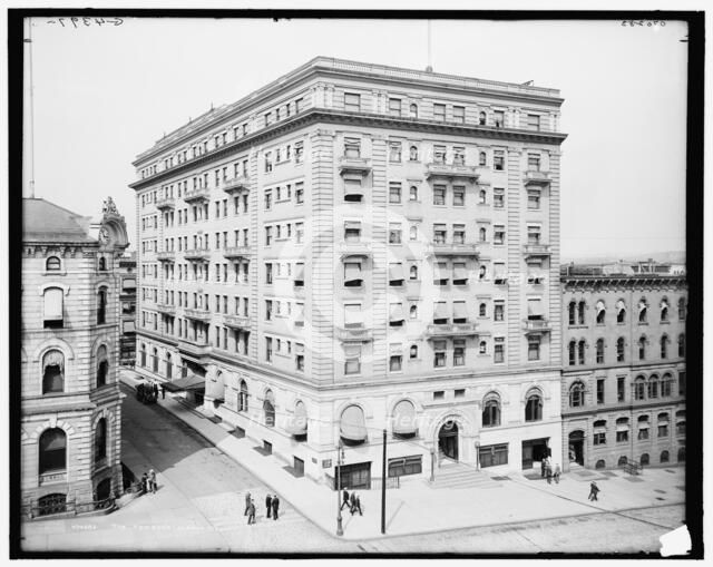 The Ten Eyck, Albany, N.Y., c1908. Creator: Unknown.