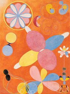 The Ten Largest, No. 4, Youth, 1907. Creator: Hilma af Klint (1862-1944)