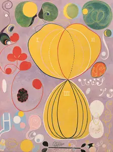 The Ten Largest, No. 7., Adulthood, Group IV, 1907. Creator: Hilma af Klint (1862-1944)