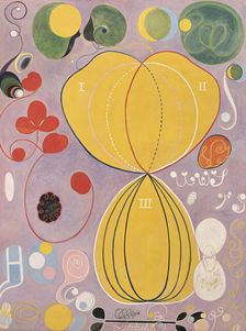 The Ten Largest, No. 7., Adulthood, Group IV, 1907. Creator: Hilma af Klint (1862-1944)