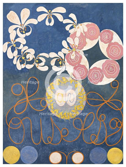 The Ten Largest, Childhood, No.1, Group IV, 1907. Creator: Hilma af Klint (1862-1944).
