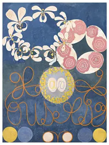 The Ten Largest, Childhood, No.1, Group IV, 1907. Creator: Hilma af Klint (1862-1944)